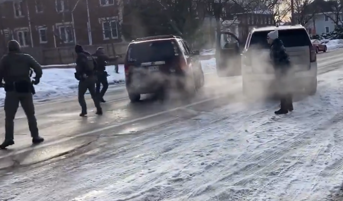 Watch: ICE Shooting Sparks Chaos After SUV Lurches Toward Agent