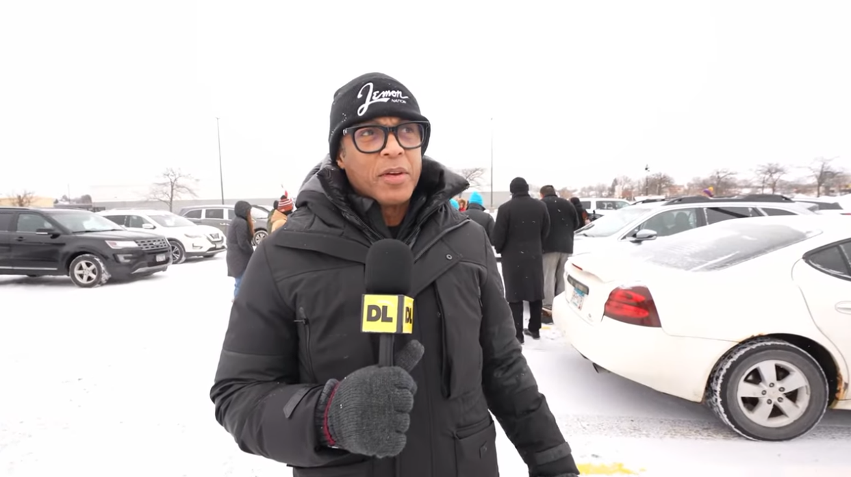 Don Lemon Slammed by Justice Department Over St. Paul Church Protest Coverage
