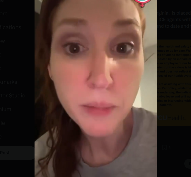 Fired VCU Nurse Under Criminal Scrutiny After ICE TikTok Uproar