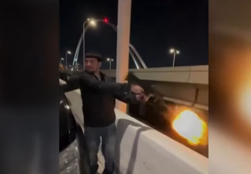 Viral New Year’s Gunfire Video Leads to Arrests, Immigration Holds in Dallas