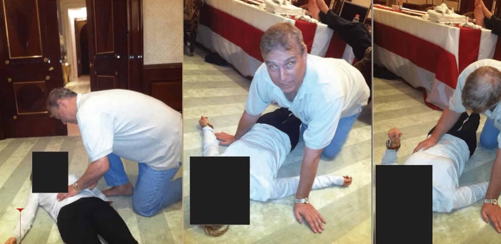 Disturbing Photos Renew Scrutiny of Former Prince Andrew