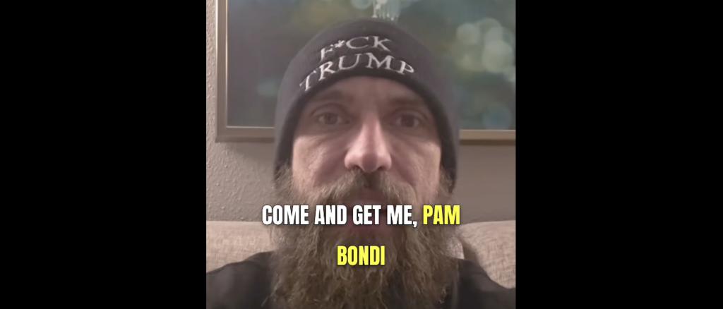 Anti-ICE Church Protester Who Dared Bondi To Arrest Him Gets His Wish