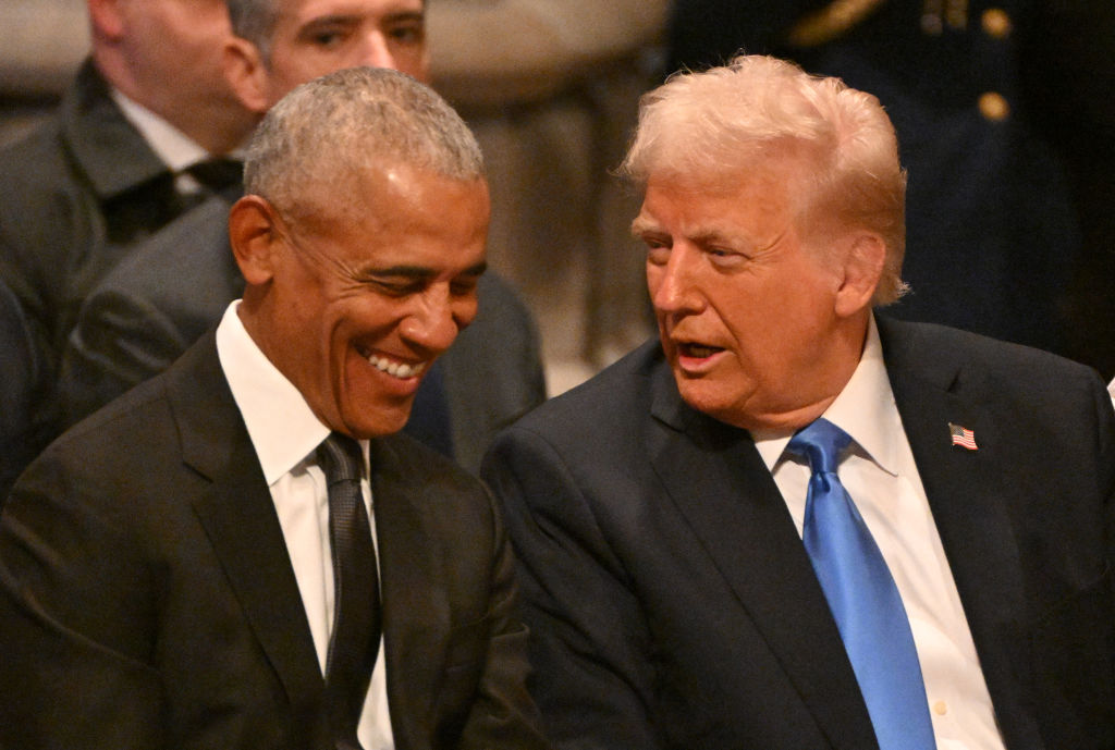 Trump Deletes Video Post Depicting Obamas as Apes
