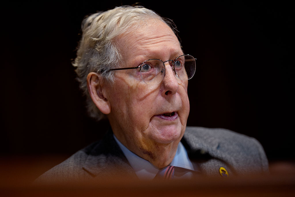 Mitch McConnell Hospitalized After Falling Ill