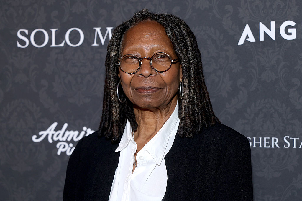 Whoopi Goldberg Talks of Being in Epstein Files