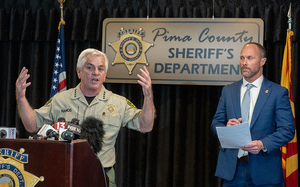 Sheriff Keeping Tight Grip on Guthrie Kidnapping Probe, Insider Claims
