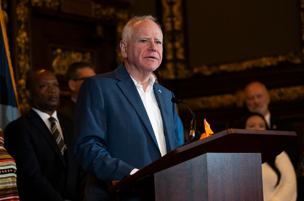 Walz, Frey Seek Federal Reimbursement as Immigration Clash Intensifies