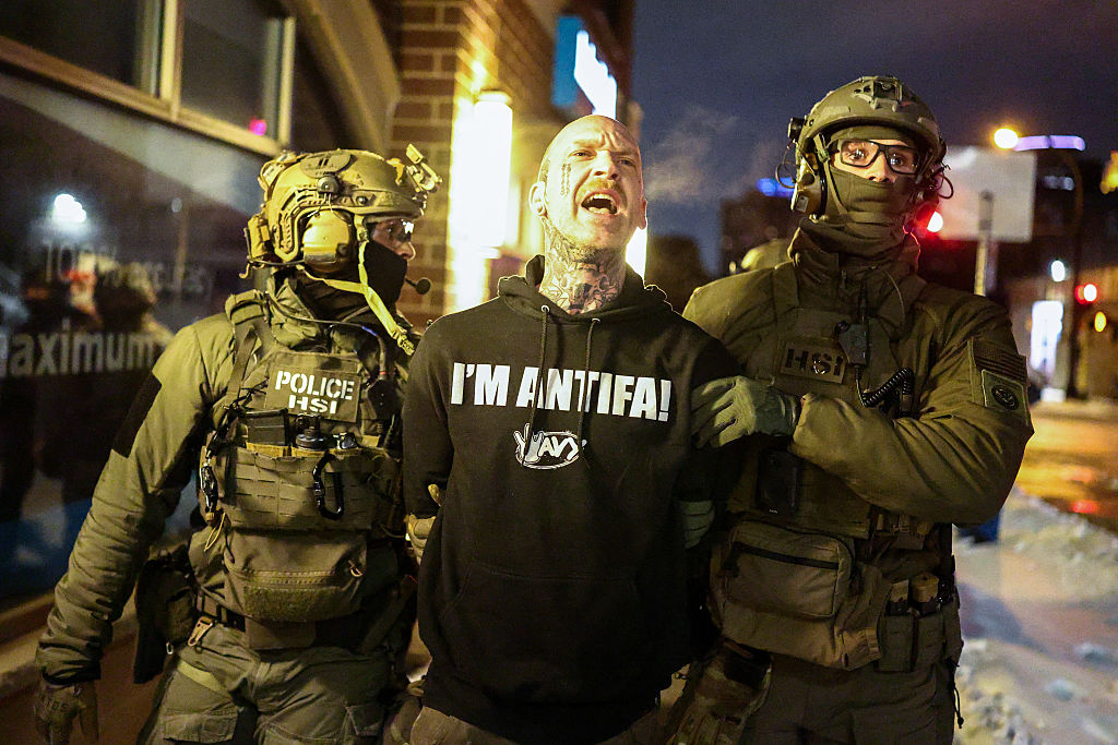Antifa Activist Charged After Online Threats Against ICE