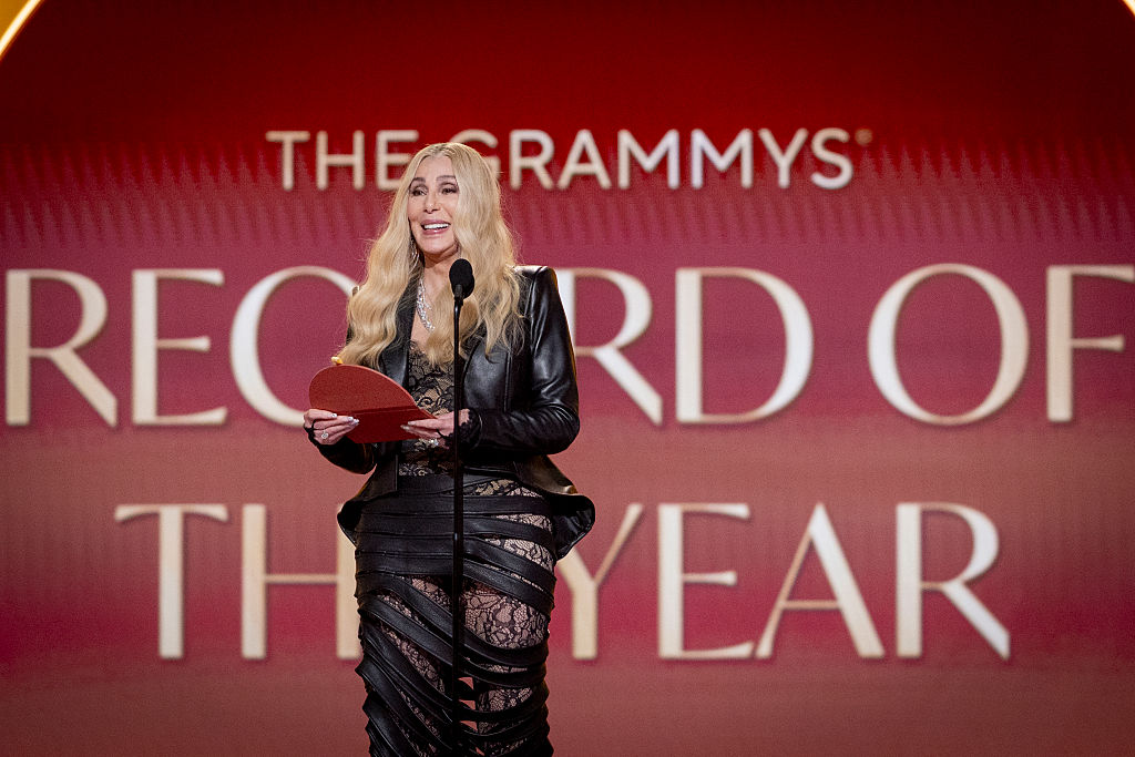 Cher Announces Wrong Record of the Year Winner at Grammys