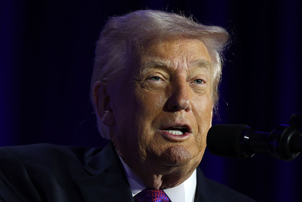 Trump Calls Massie a ‘Moron’ at the National Prayer Breakfast