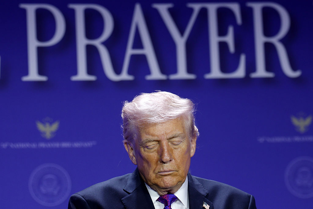 Trump: ‘I’ve Done More for Religion Than Any Other President’
