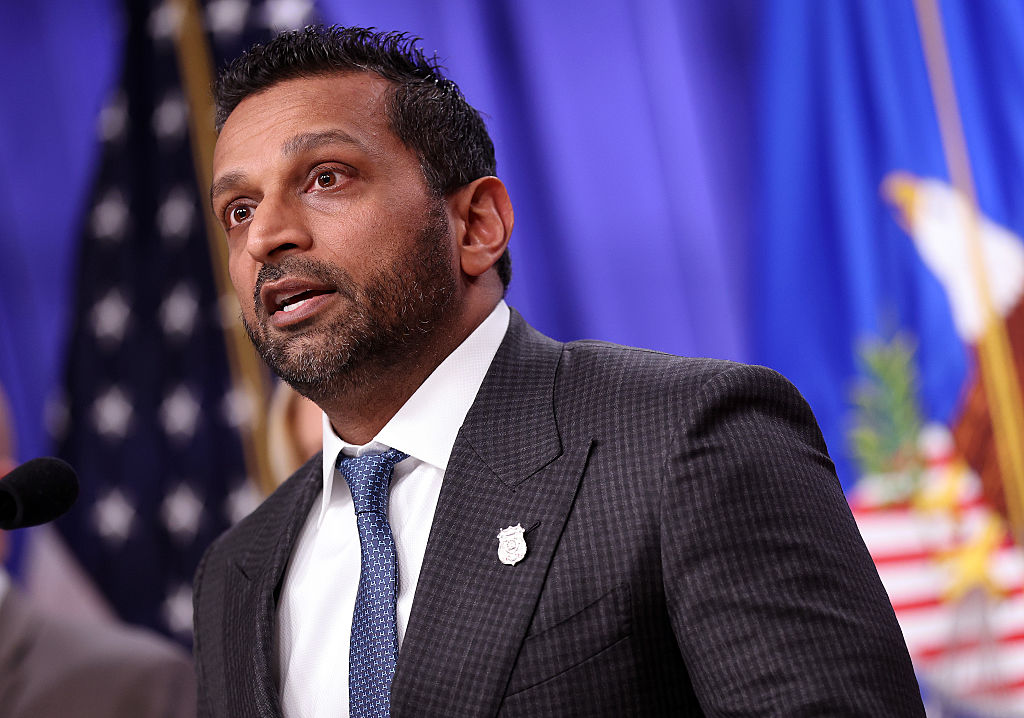 Patel Says FBI Secretly Seized His Phone Records in Trump Probe