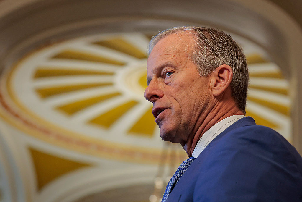 Thune Forces Showdown Vote on Voter ID Bill