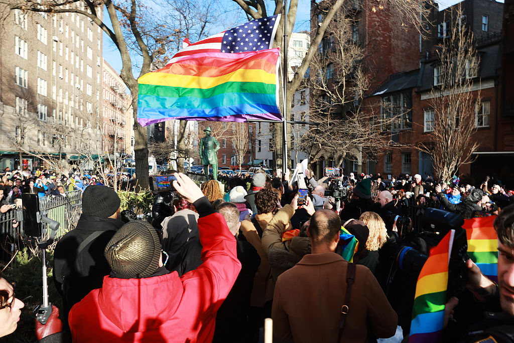 Pride Flag Returns to Stonewall National Monument