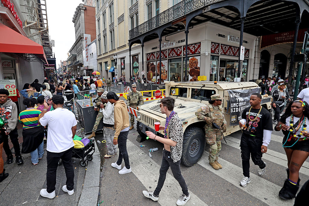 Actor Accused of Punching Two Men During Royal Street Meltdown in New Orleans