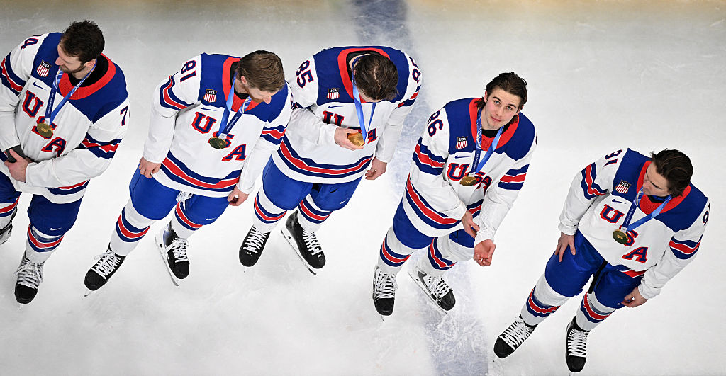 Trump Lauds US Hockey Gold