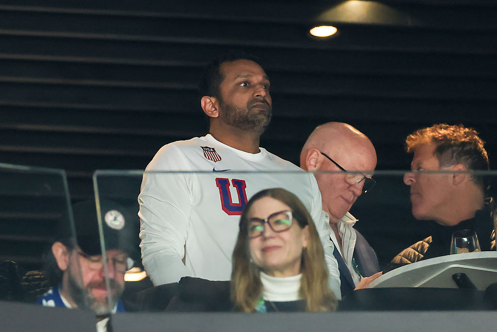 Patel Blasted For Partying With US Hockey Team