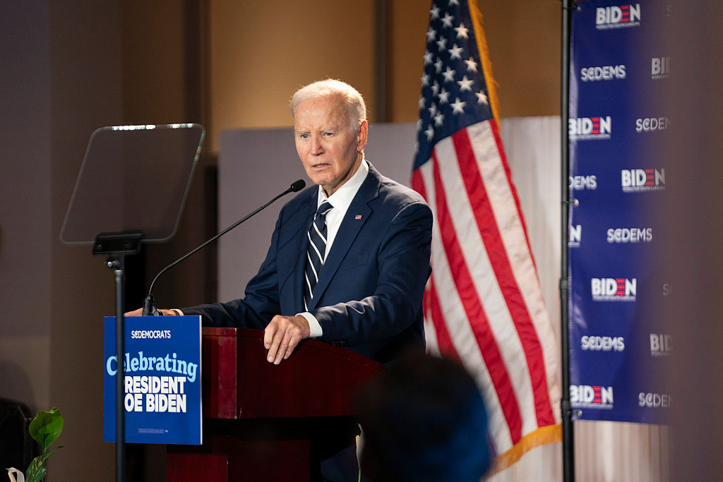 Biden Accuses Trump Of ‘Erasing The Truth’ In Fiery Speech To Democrats