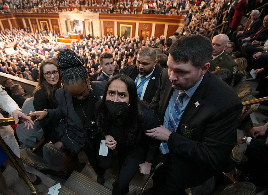 Omar: SOTU Guest Arrested by Capitol Police