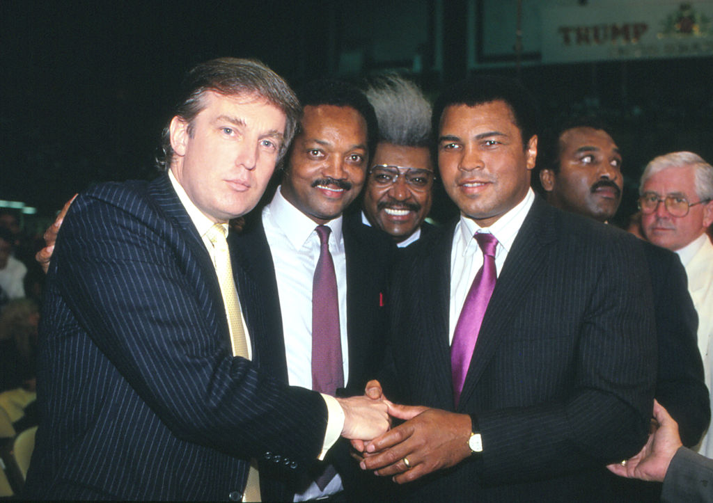 Trump Remembers Jesse Jackson as ‘a Force of Nature’