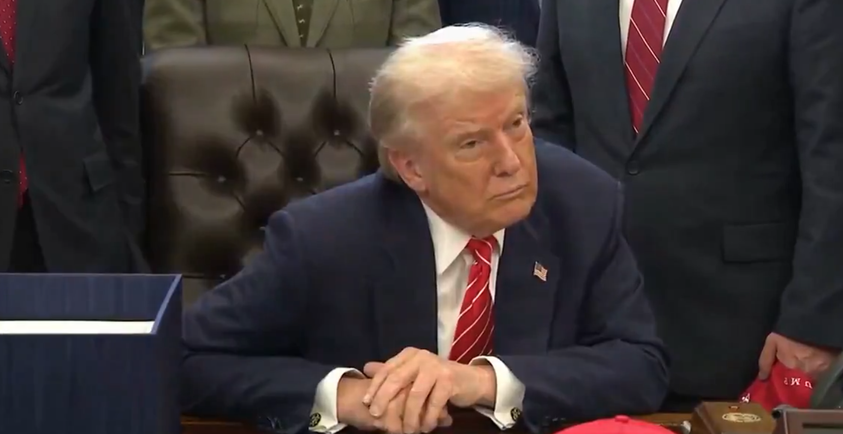 Trump Offers Federal Help After Savannah Guthrie’s Mother Vanishes