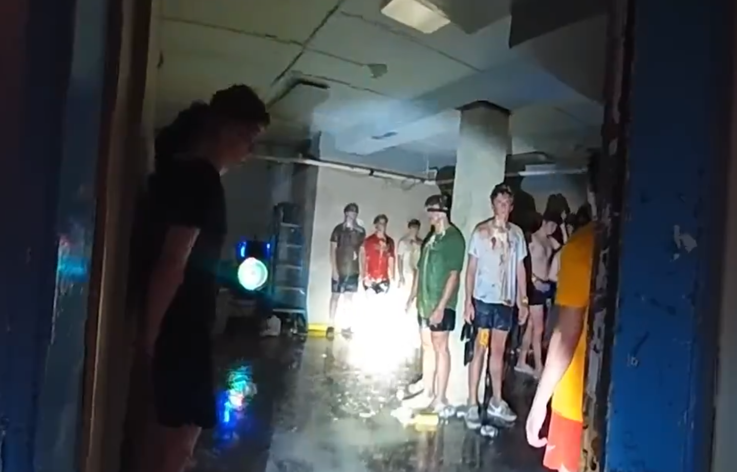 Watch: Disturbing Bodycam Footage Shows Dozens of Blindfolded Pledges in Shocking Hazing Bust