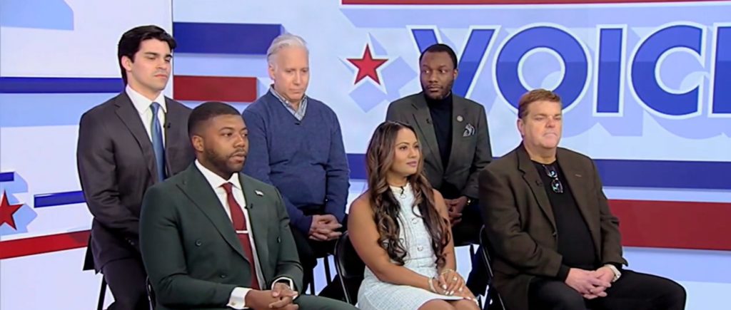 Voter Panel Erupts When GOP Supporter Defends ICE