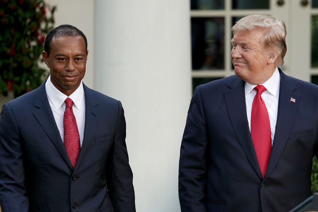 Trump Family Raises Concerns After Tiger Woods Arrest, Insider Claims