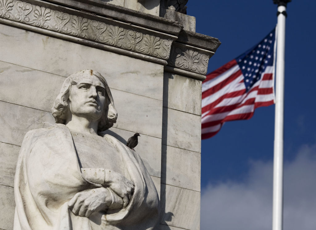 Trump Admin Explores Old Controversy With New Statue