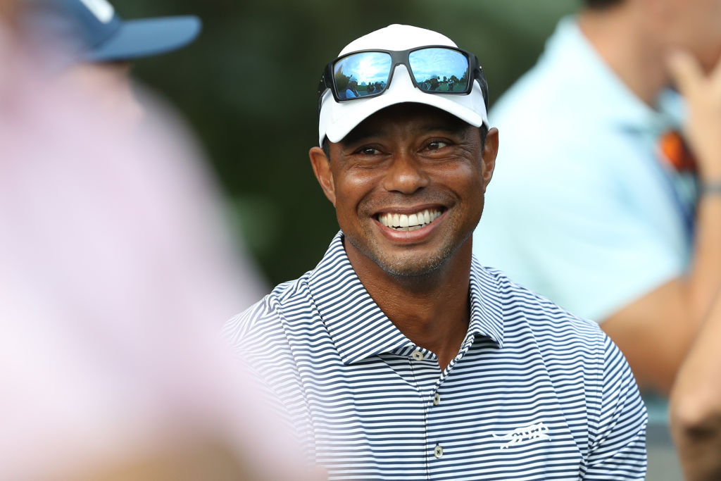 Tiger Woods in Rollover Accident