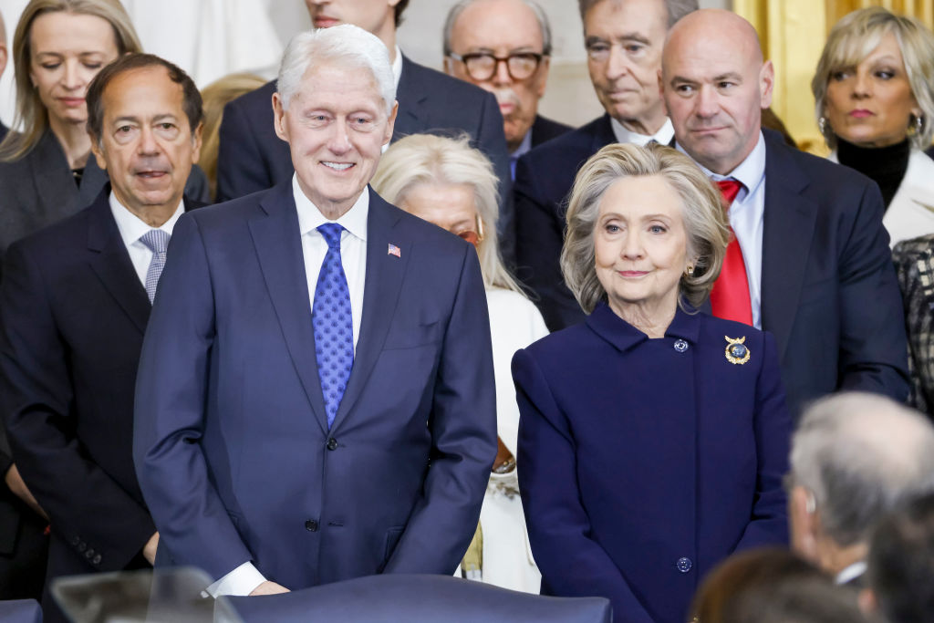 Watch: Clintons Deny Knowledge in Newly Released Epstein Deposition Videos