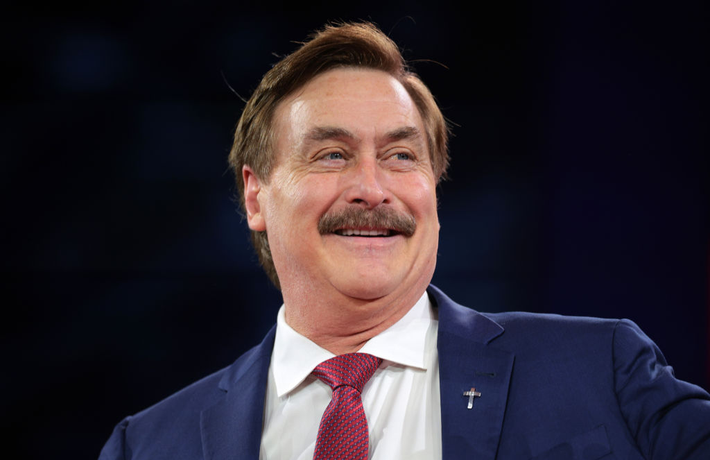 Mike Lindell Apparently Served on Live TV