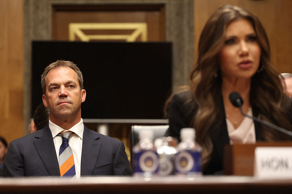 Fetish Website Images Allegedly Linked to Kristi Noem’s Husband Spark Controversy