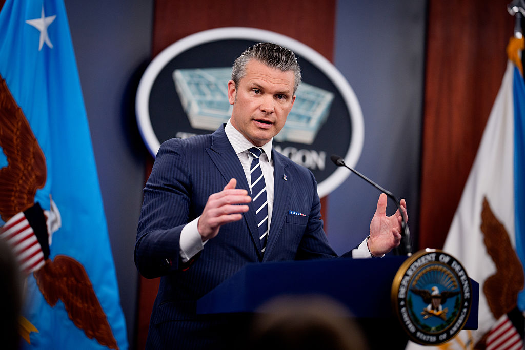 Hegseth Calls Khamenei ‘Not So Supreme Leader’