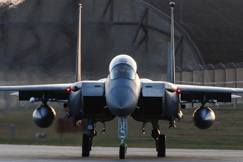 Pentagon: Kuwait Shoots Down 3 US F-15s By Mistake