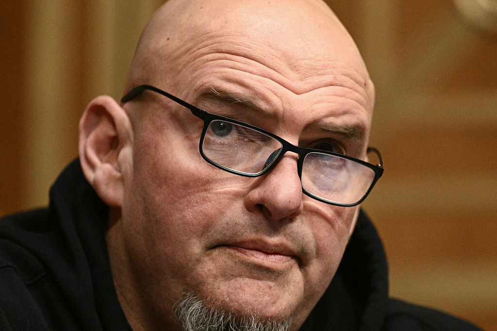 Fetterman ‘Baffled’ Some Senators Not Backing US Strikes in Iran