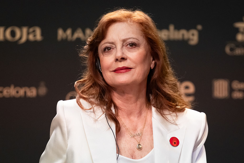 Susan Sarandon Says She’s Been Blacklisted Over Gaza Advocacy