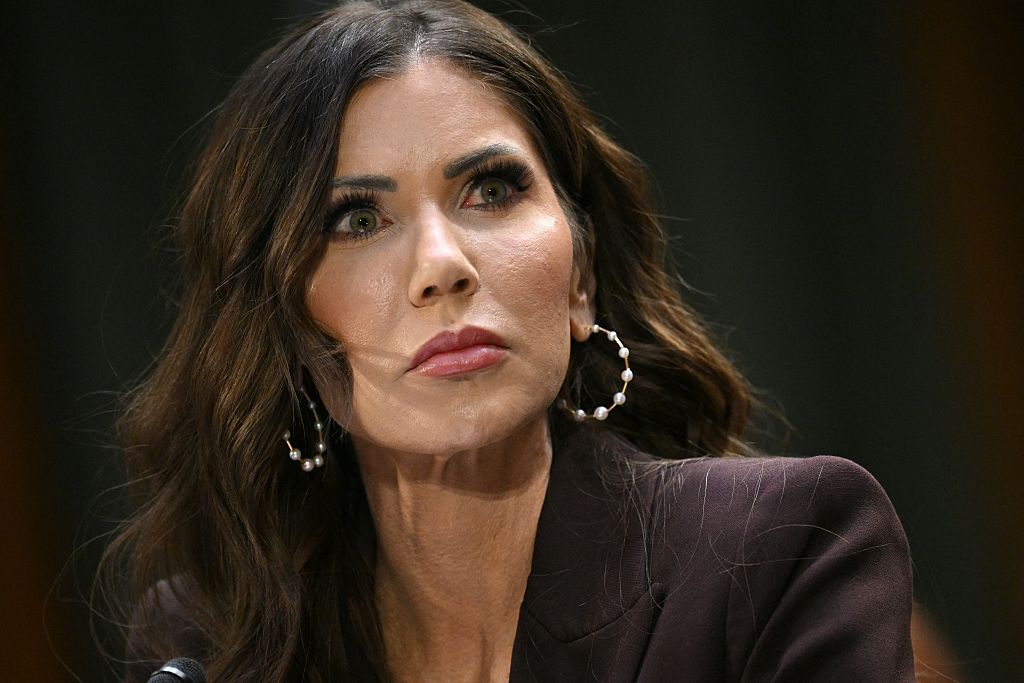 Trump Removes Noem as Homeland Security Head