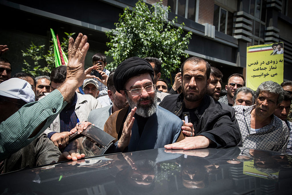 Khamenei’s Son Takes Power in Iran