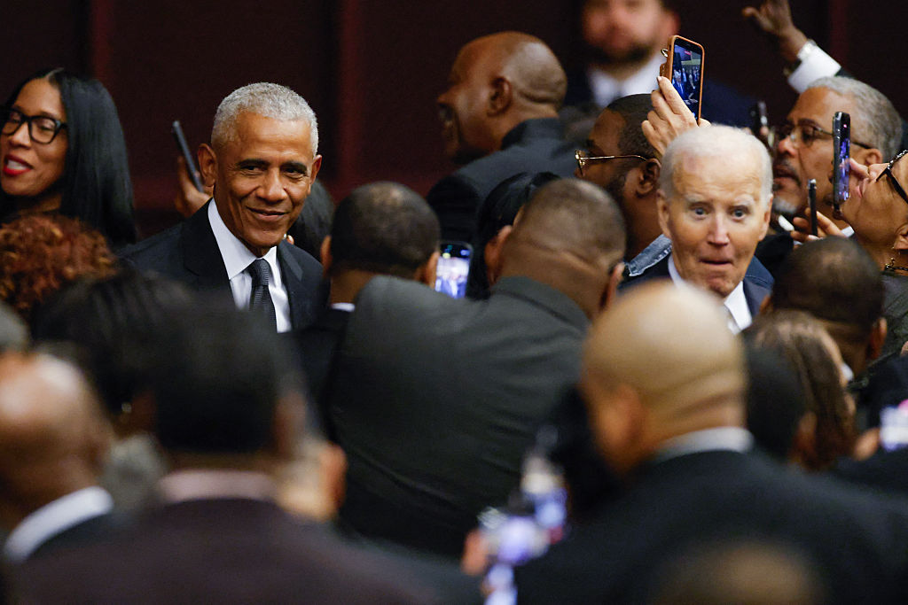 Biden’s Remark Turns Heads at Jesse Jackson Memorial