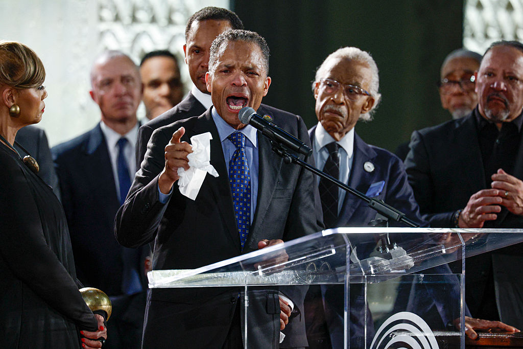 Jesse Jackson Jr. Pushes Back at Presidential Tributes