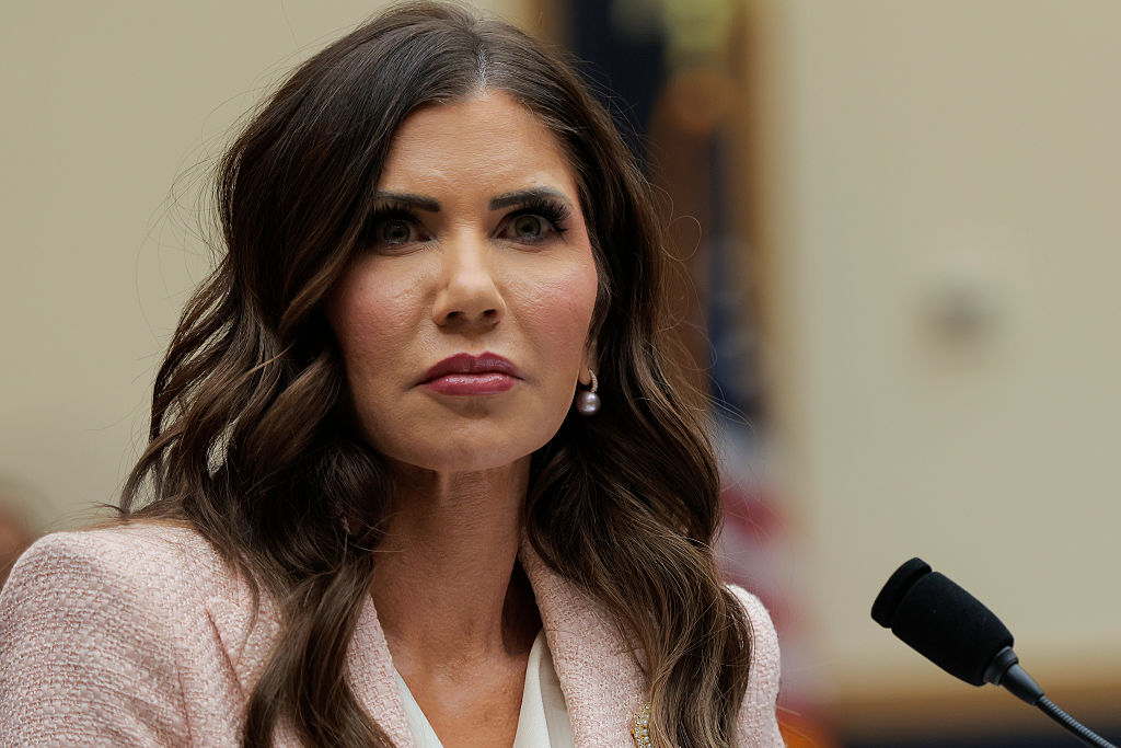 Noem ‘Devastated’ Over Reports of Husband’s Alleged Double Life
