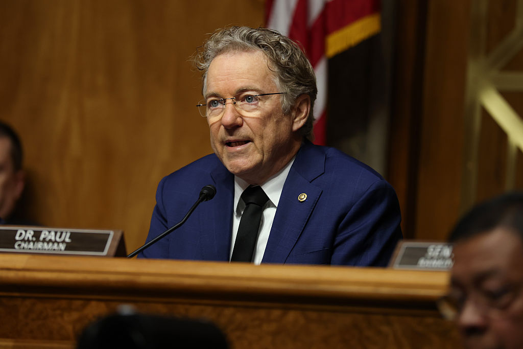 Rand Paul Blasts Mullin At Fiery DHS Confirmation Hearing Over ‘Snake’ Remark