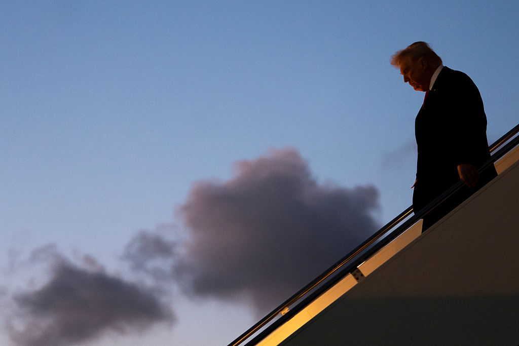 Airport Scare Before Trump Flight Sparks Brief Shutdown