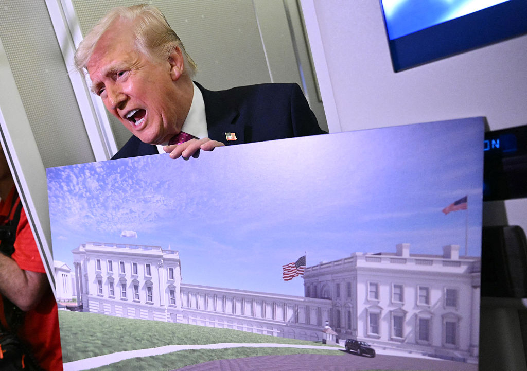 ‘The View’ Discusses WH Ballroom: ‘Why is There a Bunker?’