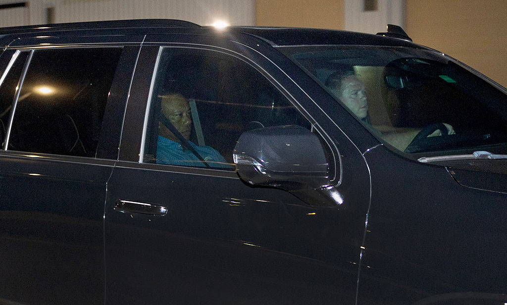 Tiger Woods Steps Away After DUI Arrest, Plans to Seek Treatment