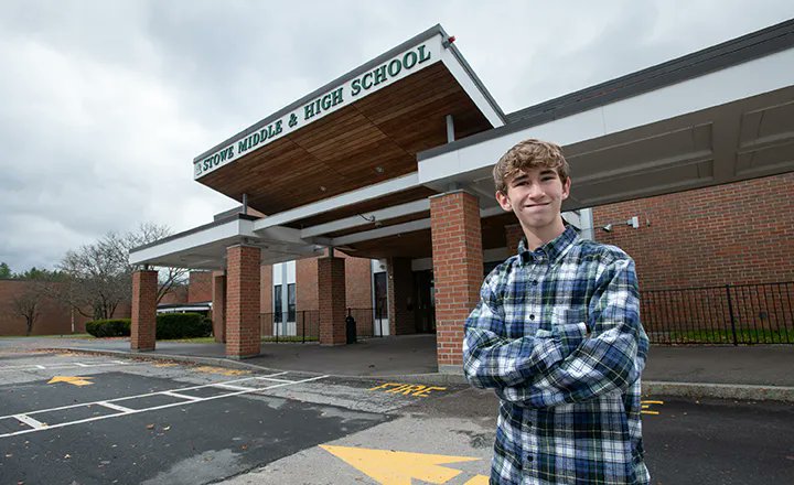 HS Freshman Makes Ballot in Vermont Governor Race
