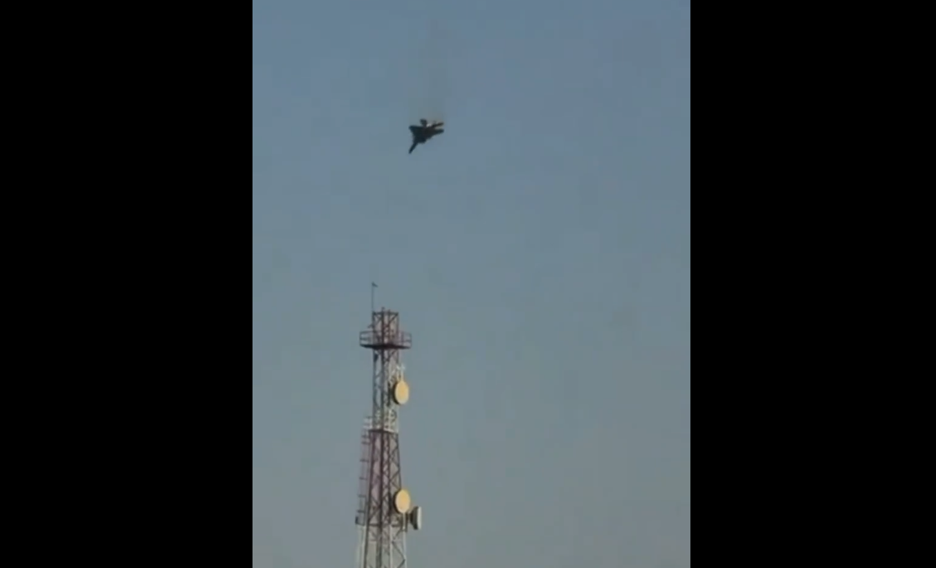 Smoke Over US Embassy as F-15 Crashes Near Kuwait Compound