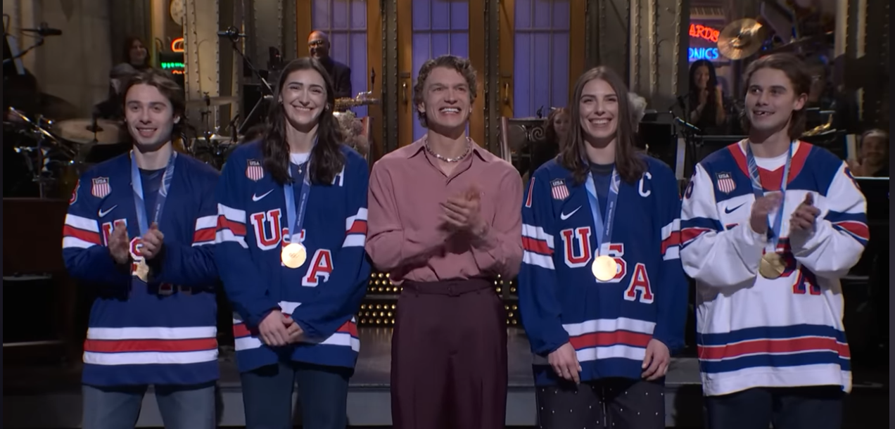 Gold Medal Winners Fire Back on ‘SNL’ After Trump Invite Stir