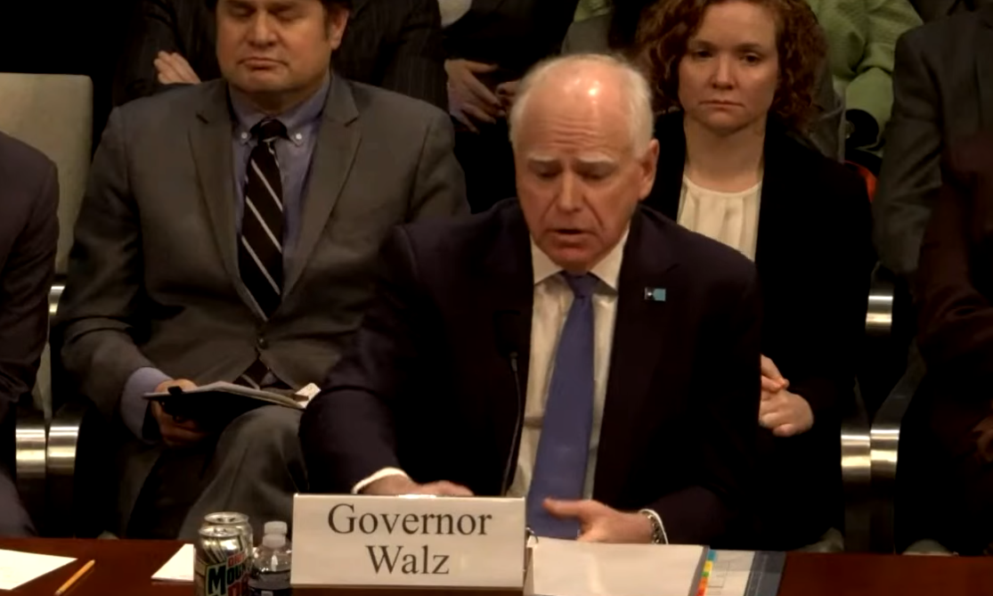 Watch: Jordan Grills Walz Over Court Order Claim in $250M Fraud Case